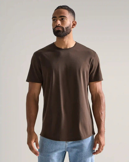 Everyday Short Sleeve Drop-Cut