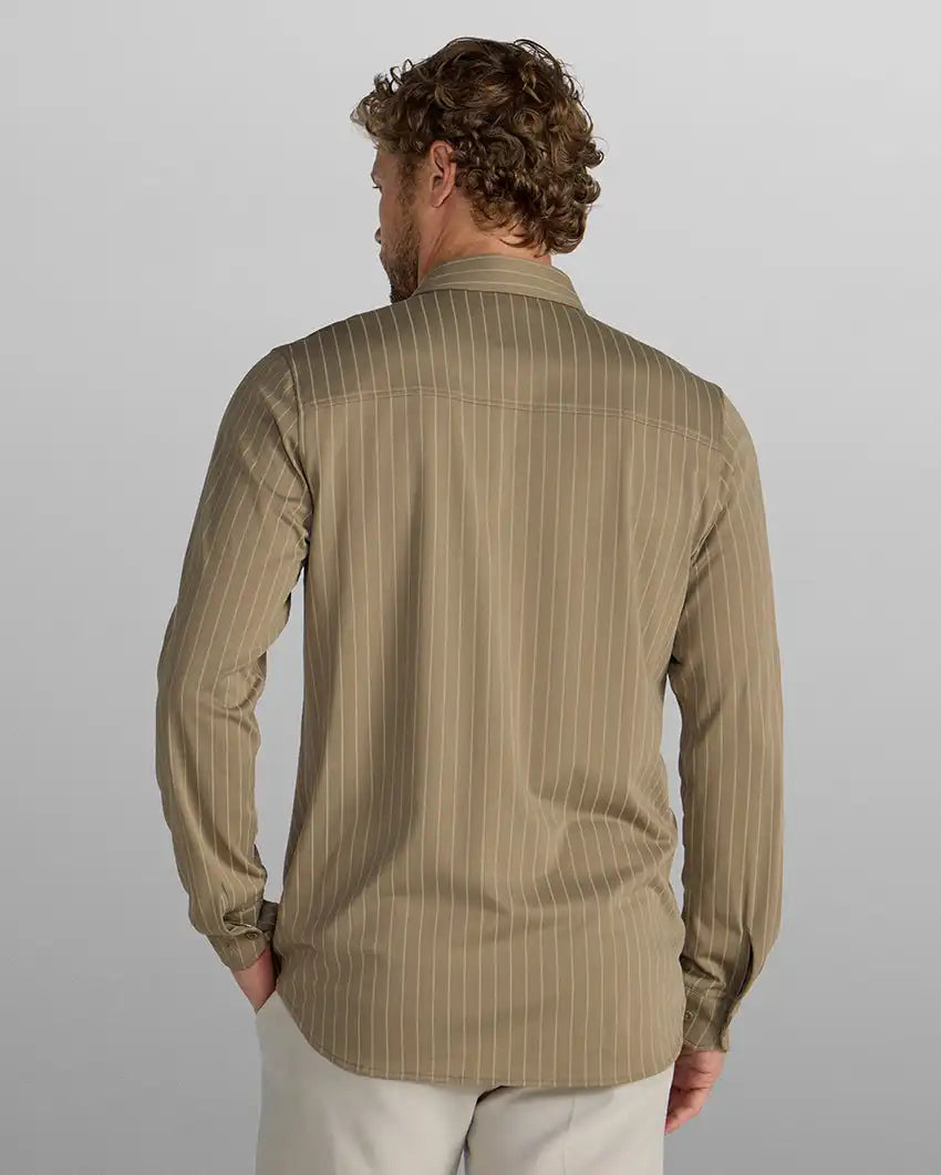 Executive Stretch 2.0 Long Sleeve Button Down