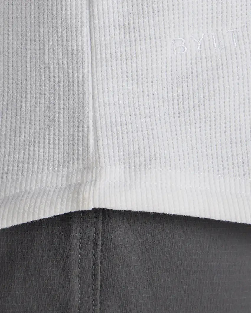 Thermal Drop-Cut Long Sleeve