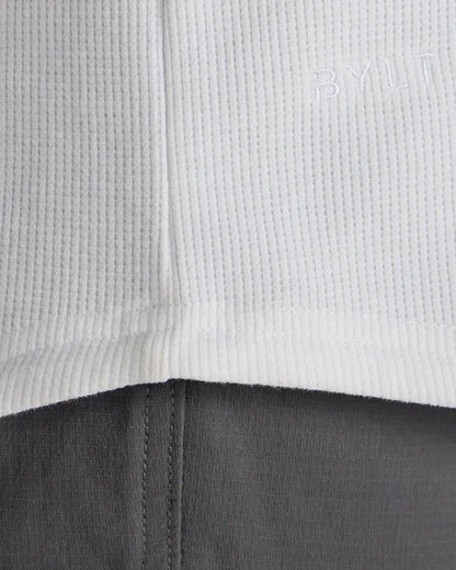 Thermal Drop-Cut Long Sleeve