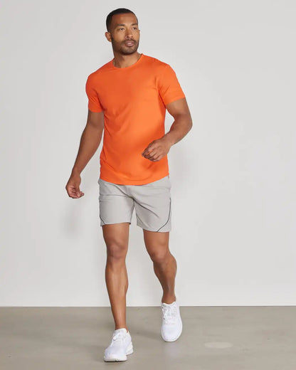 Pulse Short Sleeve Drop-Cut