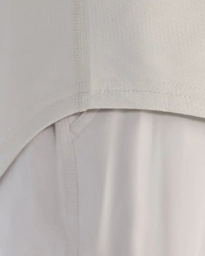 Pulse Short Sleeve Drop-Cut