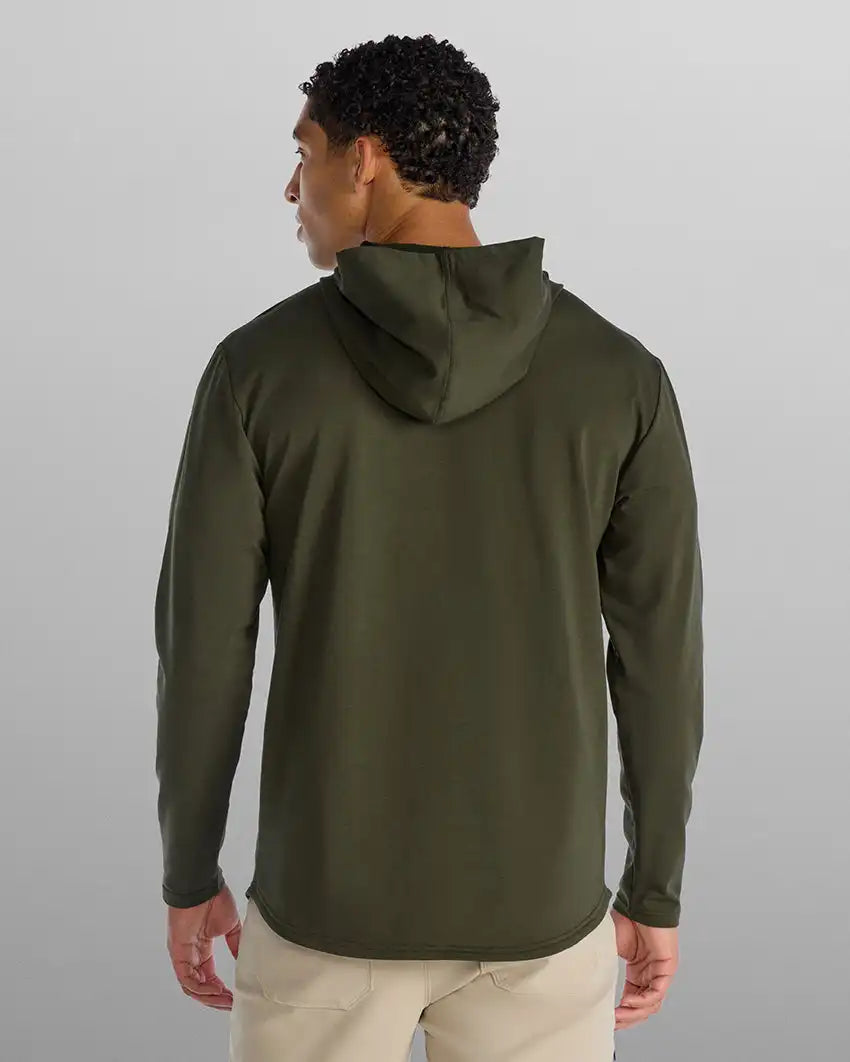 Hooded Drop-Cut LUX