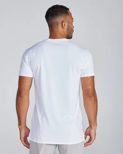 Pulse Short Sleeve Split Hem