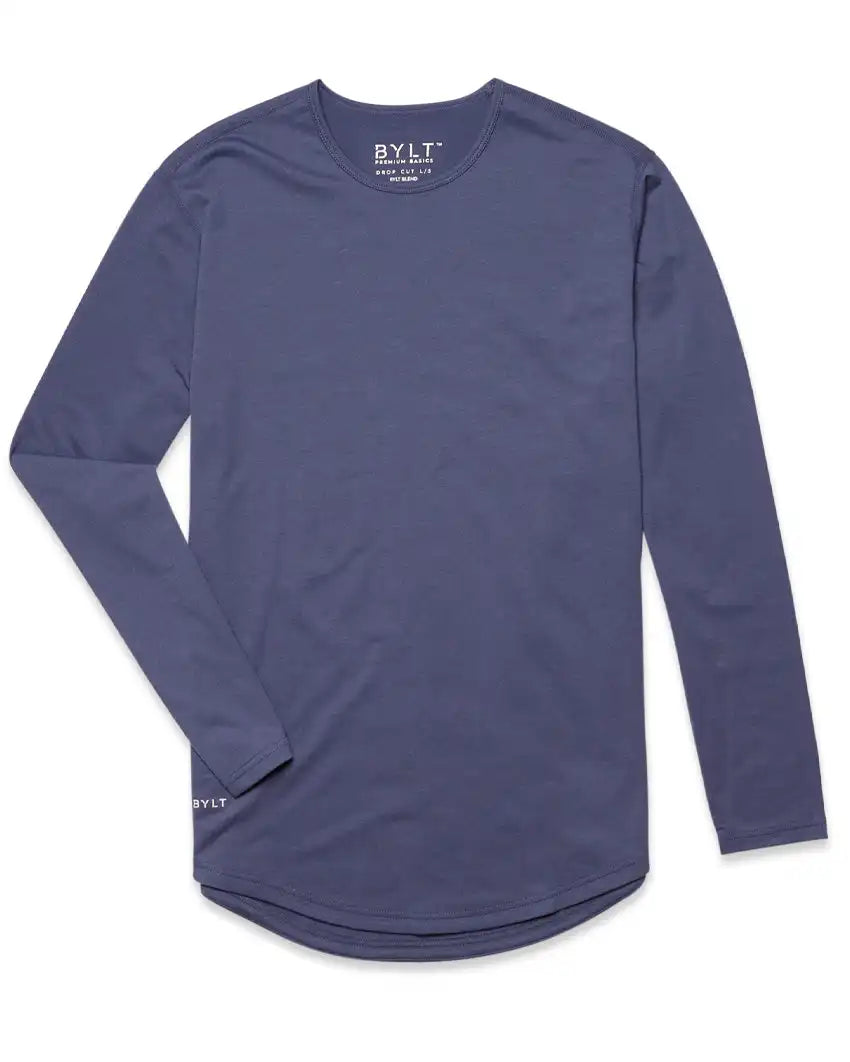 Drop-Cut Long Sleeve: LUX