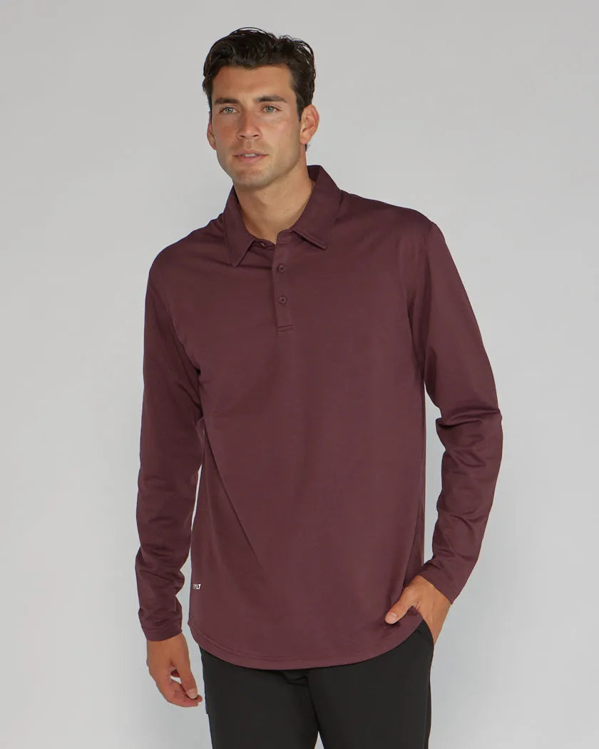 Signature Long Sleeve Polo
