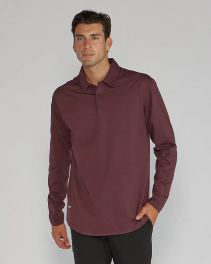 Signature Long Sleeve Polo