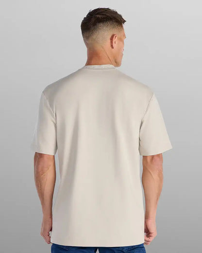 LUX Box Tee: BYLT Collar