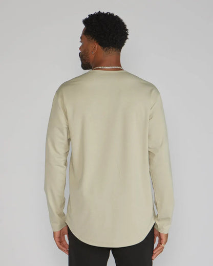 Drop-Cut Long Sleeve: BYLT Signature