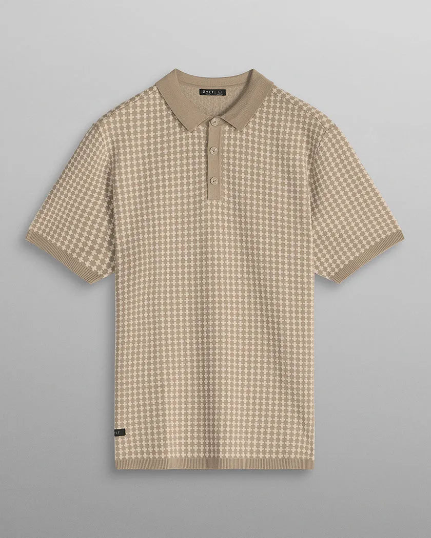 TechKnit Club Polo