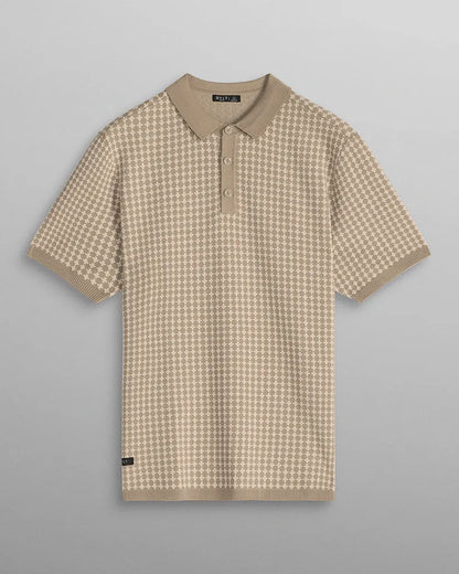 TechKnit Club Polo
