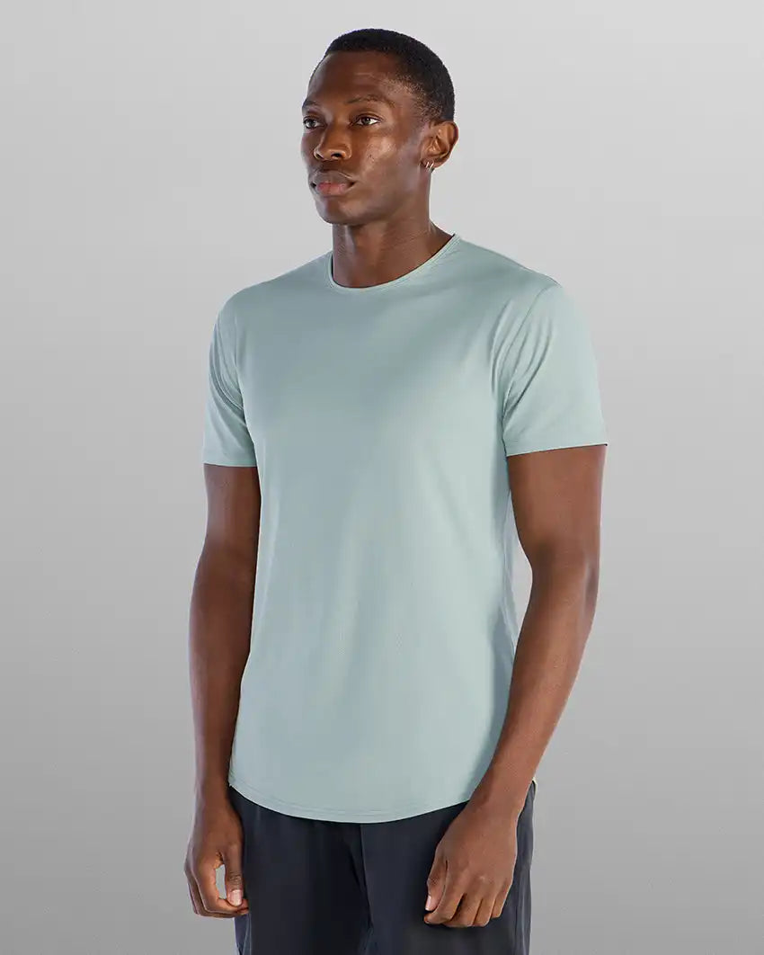 Pulse Short Sleeve Drop-Cut