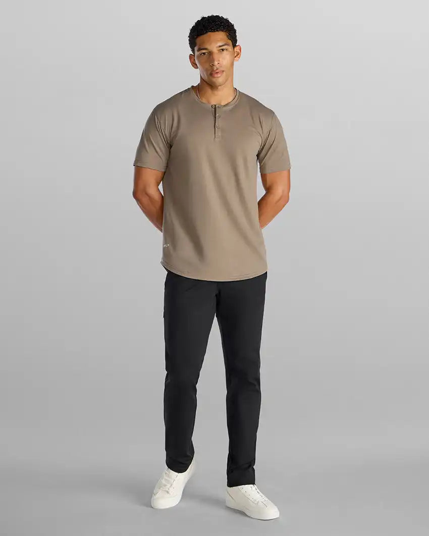 Henley Drop-Cut: BYLT Signature