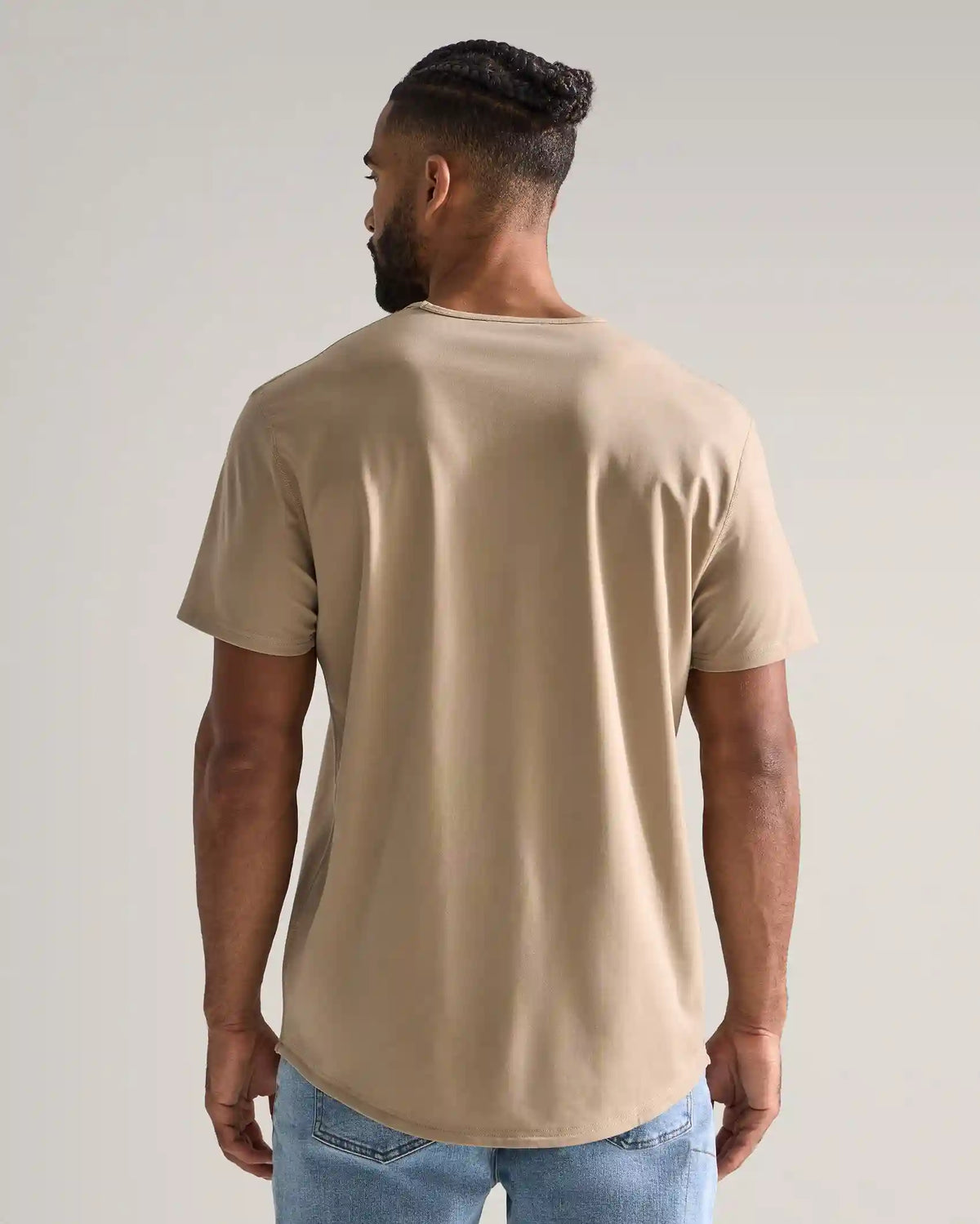 Everyday Short Sleeve Drop-Cut