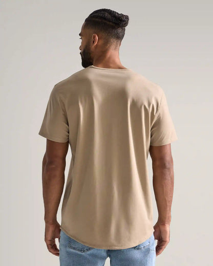 Everyday Short Sleeve Drop-Cut
