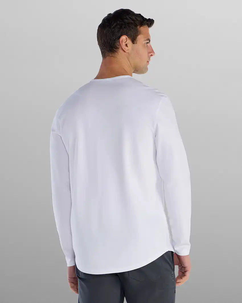 Everyday Long Sleeve Drop-Cut