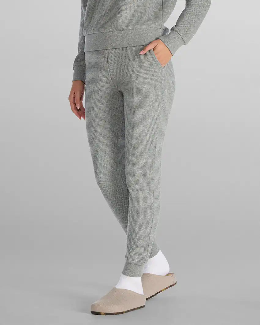 Waffle Knit Jogger
