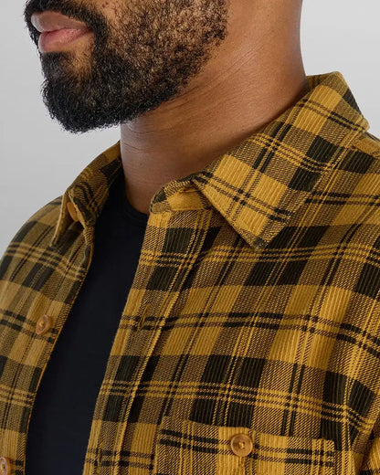 Ribbed Flannel
