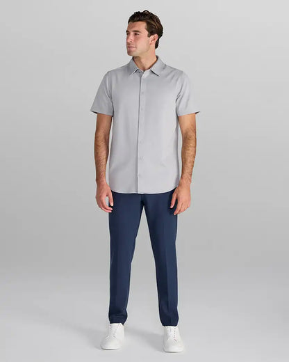 SoftBlend Short Sleeve Button Down