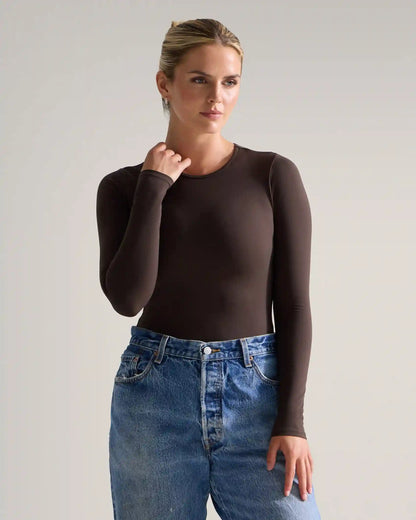 Balm Crew Long Sleeve Bodysuit