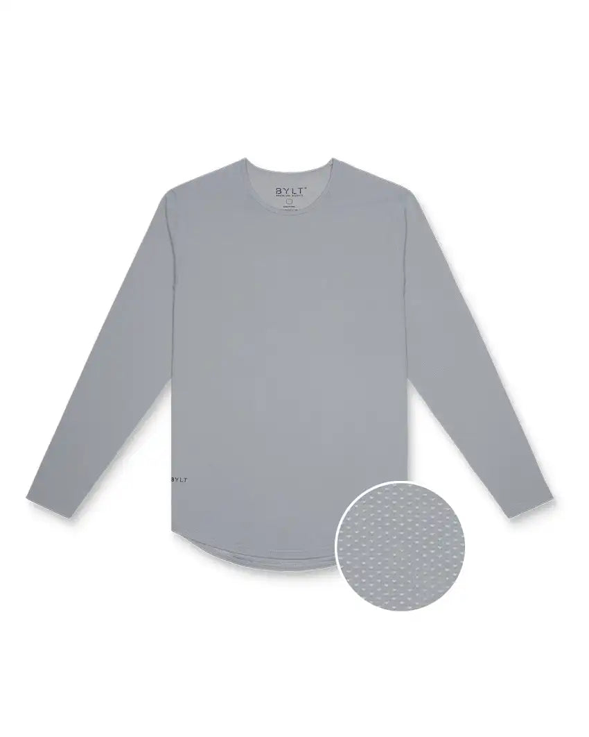 Pulse Long Sleeve Drop-Cut