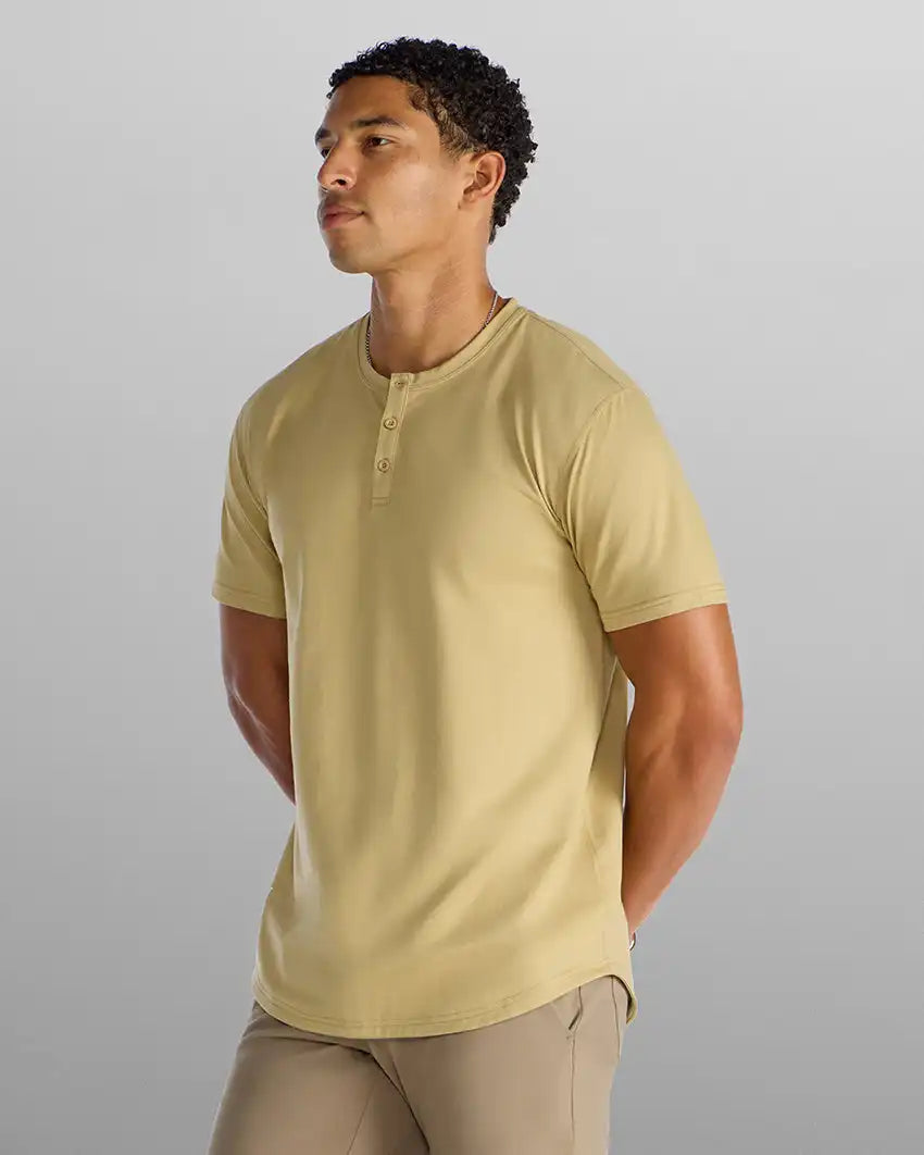Henley Drop-Cut: BYLT Signature