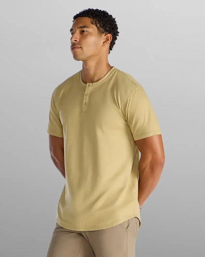 Henley Drop-Cut: BYLT Signature