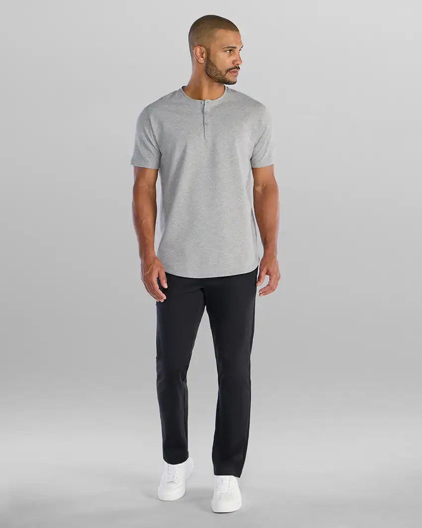 Henley Drop-Cut: LUX