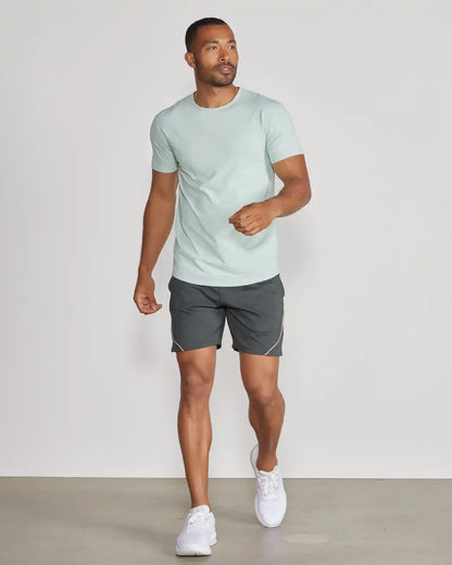 Pulse Short Sleeve Drop-Cut
