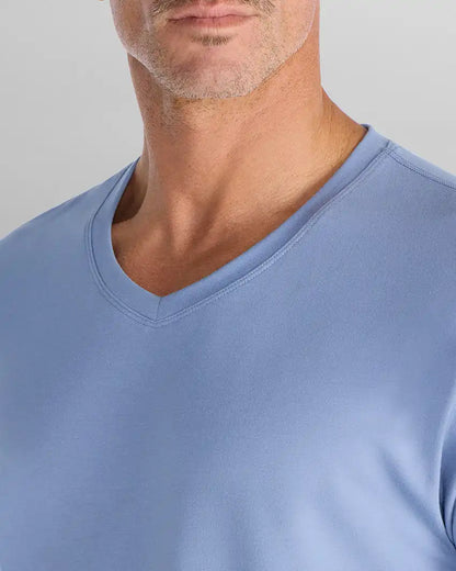 Drop-Cut V-Neck: BYLT Signature