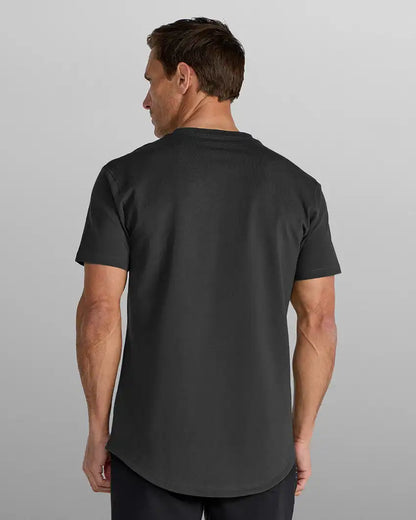 Drop-Cut V-Neck: LUX
