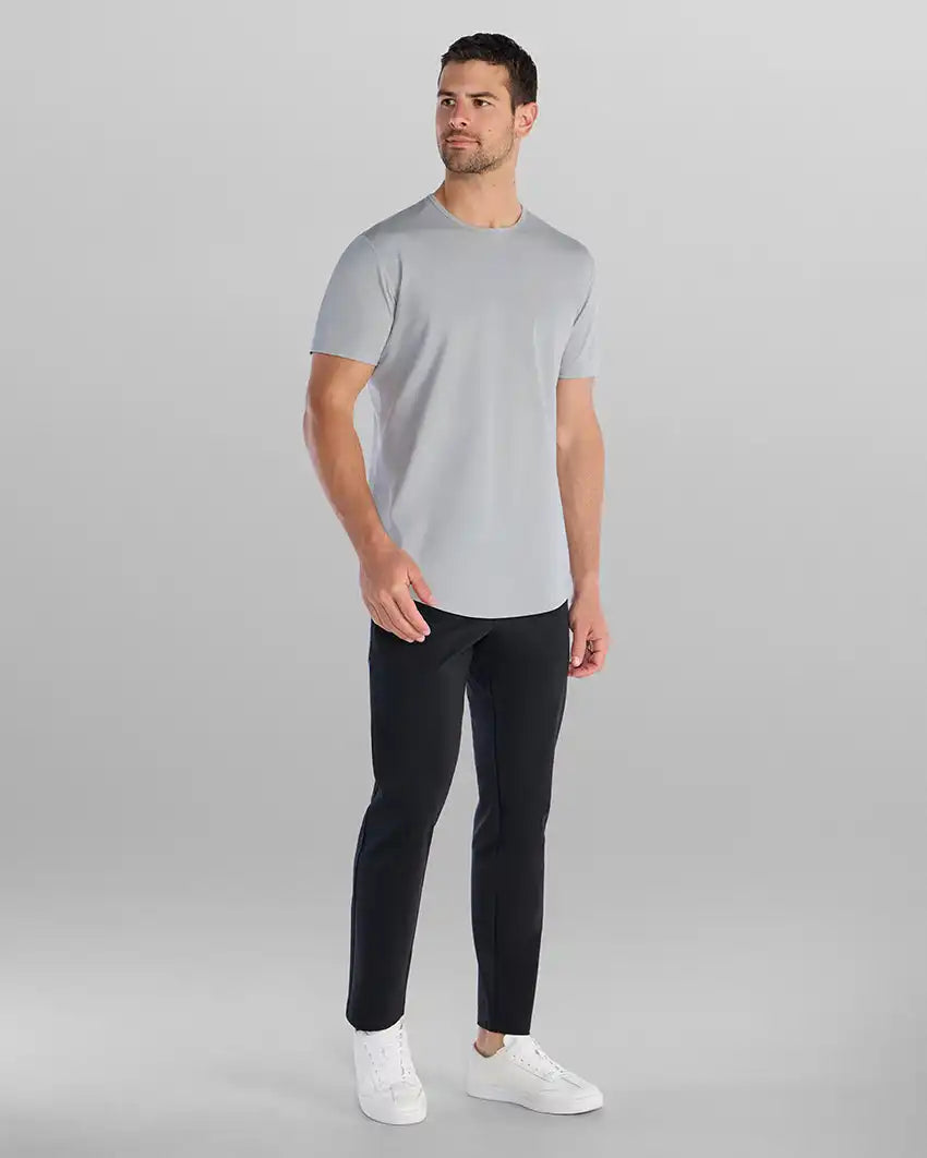 Everyday Short Sleeve Drop-Cut