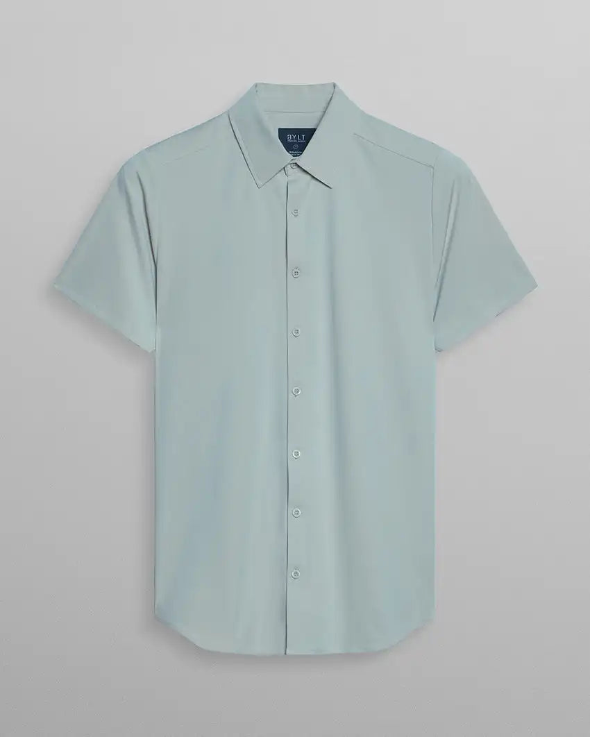 Executive Stretch 2.0 Short Sleeve Button Down - Classic