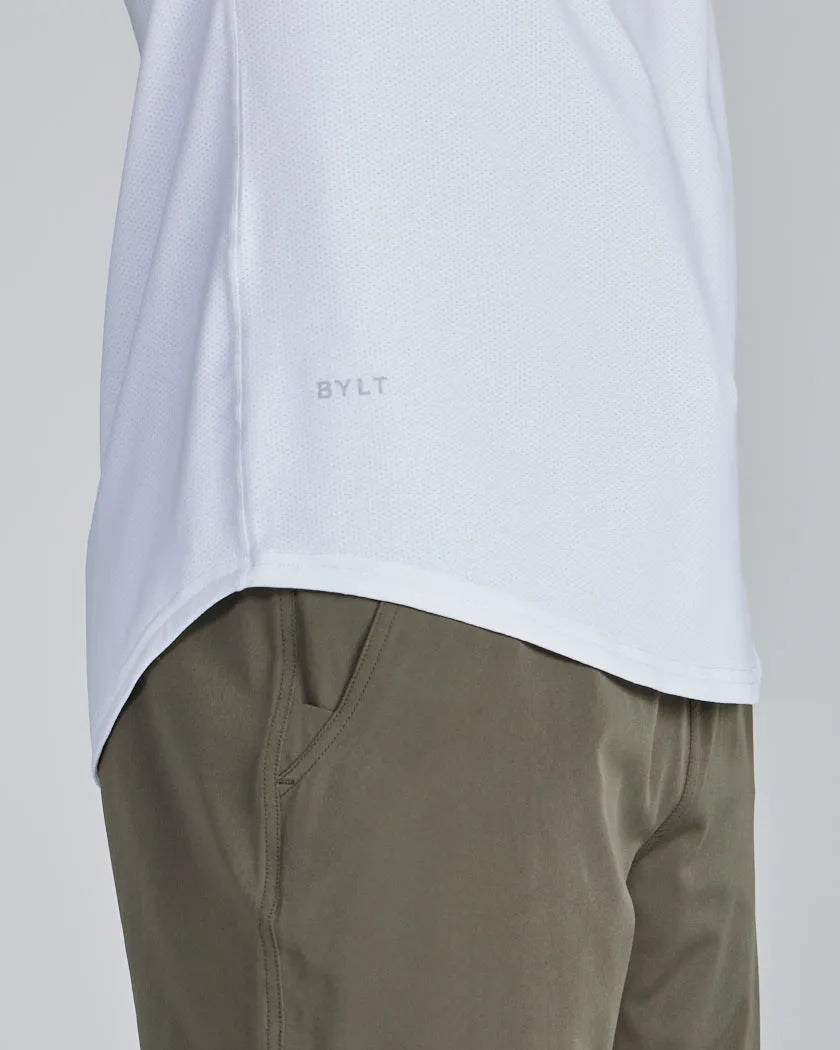 Pulse Short Sleeve Drop-Cut