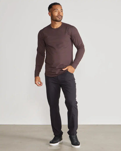 Drop-Cut Long Sleeve: BYLT Signature