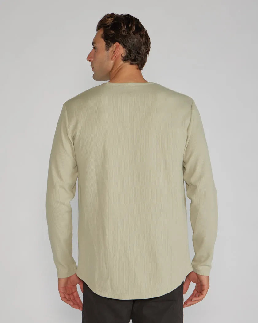 Thermal Drop-Cut Long Sleeve