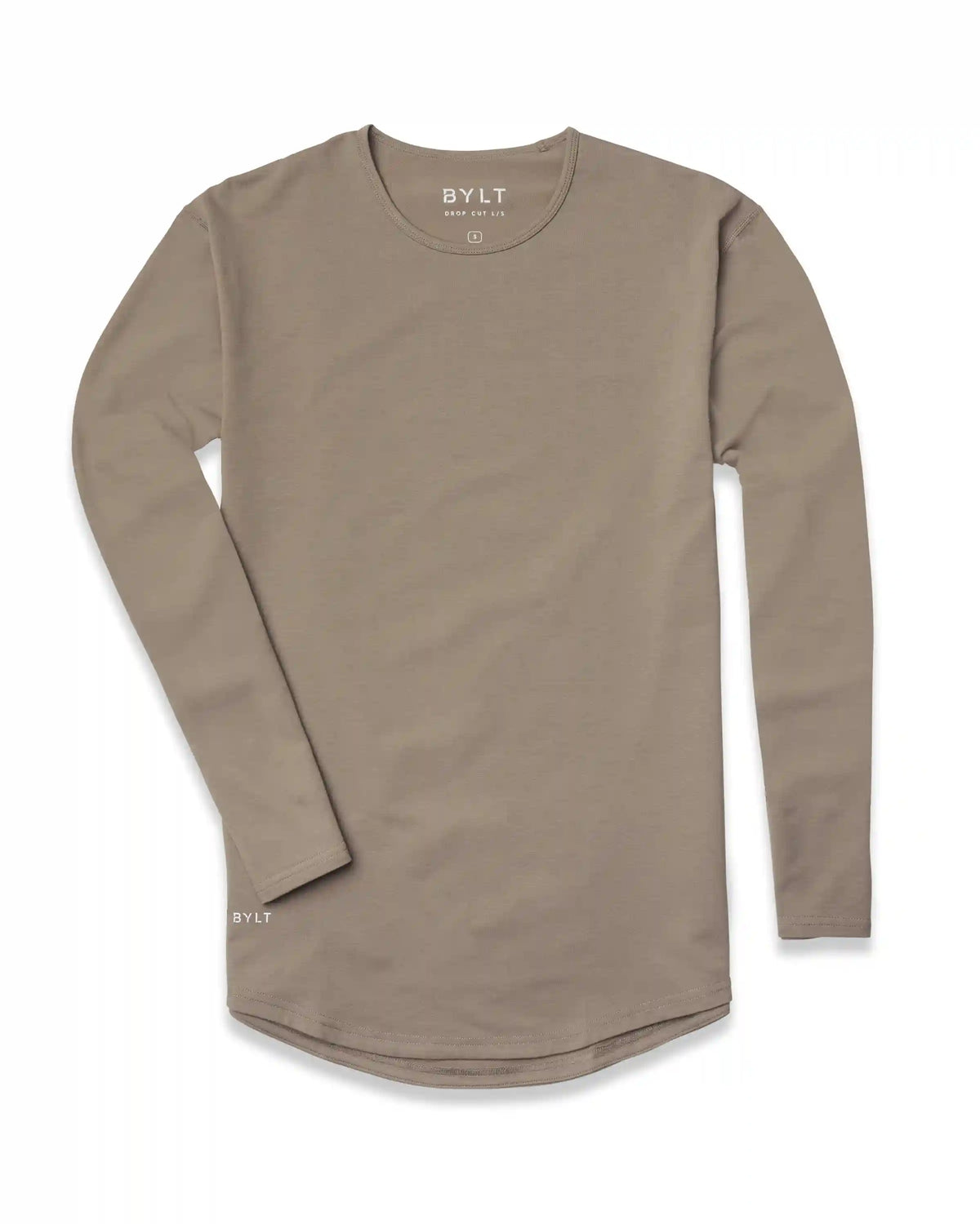 Drop-Cut Long Sleeve: BYLT Signature