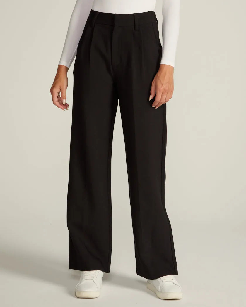 Midtown Wide-Leg Tailored Pant