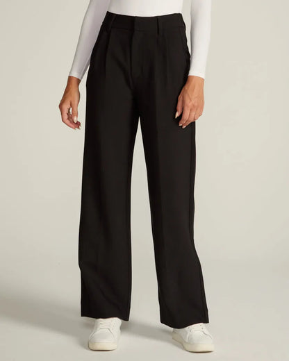 Midtown Wide-Leg Tailored Pant