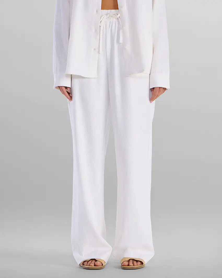 Women's Back to Basics Linen Pant