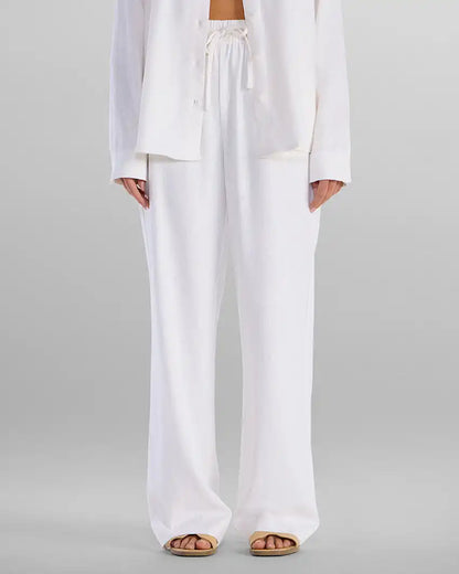 Women's Back to Basics Linen Pant