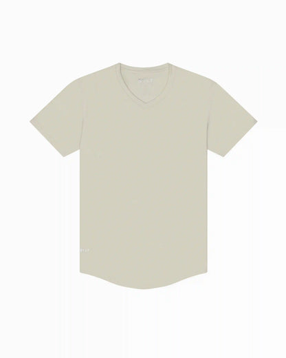 Drop-Cut V-Neck: LUX