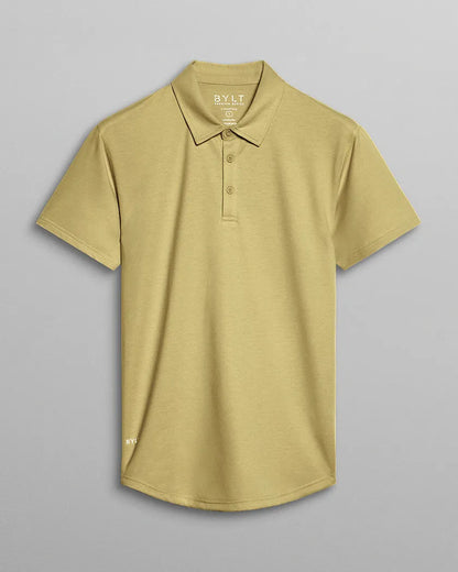 Drop-Cut Polo: BYLT Signature