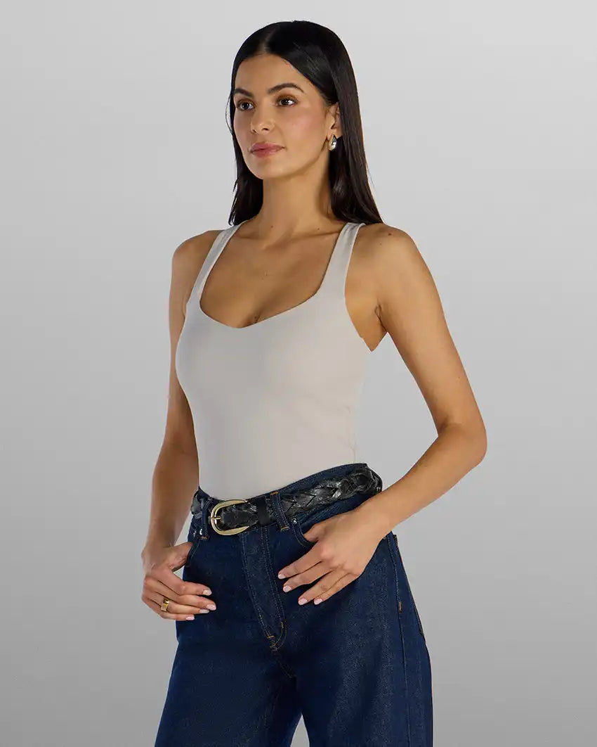 Balm Racerback Bodysuit