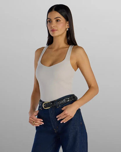 Balm Racerback Bodysuit