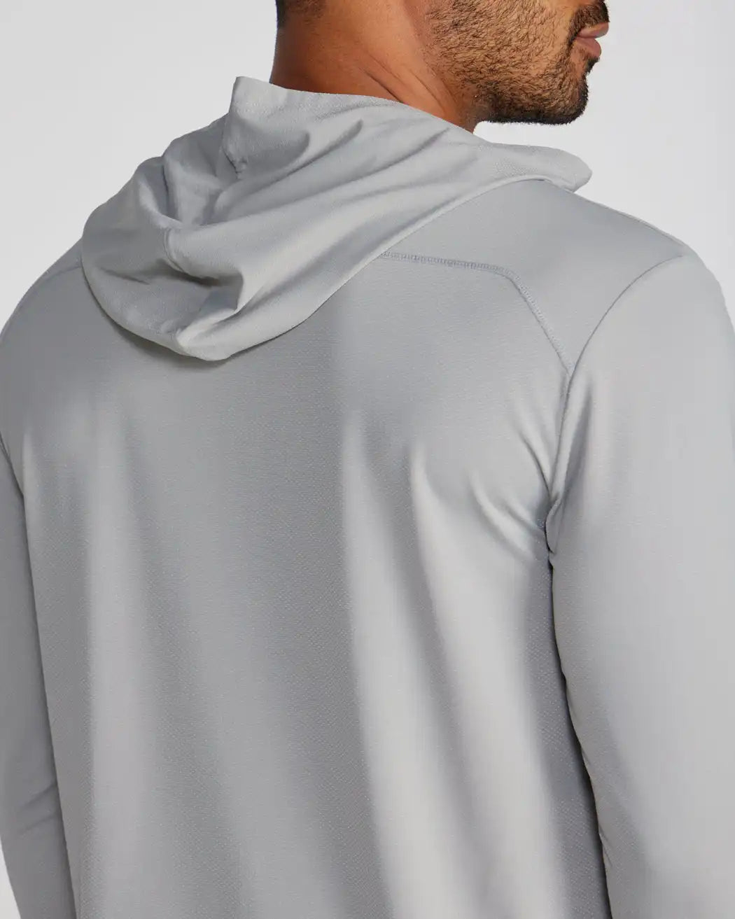 Pulse Pullover Drop-Cut Hoodie