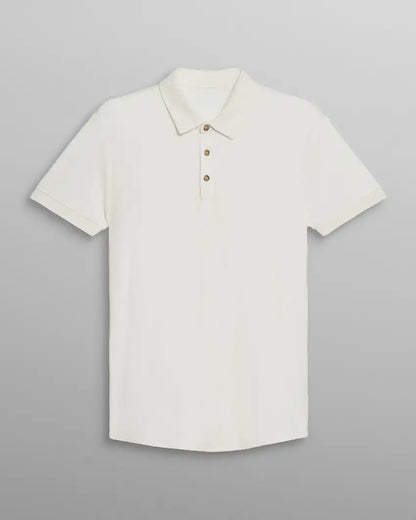 Comfort Wool Short Sleeve Polo