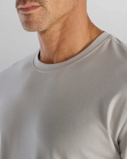 Long Sleeve: BYLT Signature Split Hem