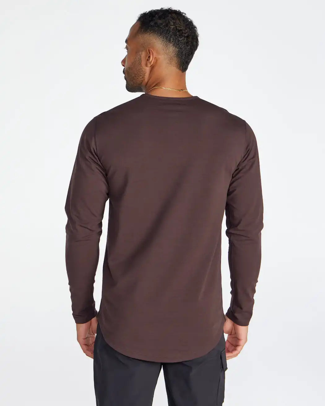 Drop-Cut Long Sleeve: LUX