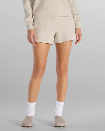 Waffle Knit Short